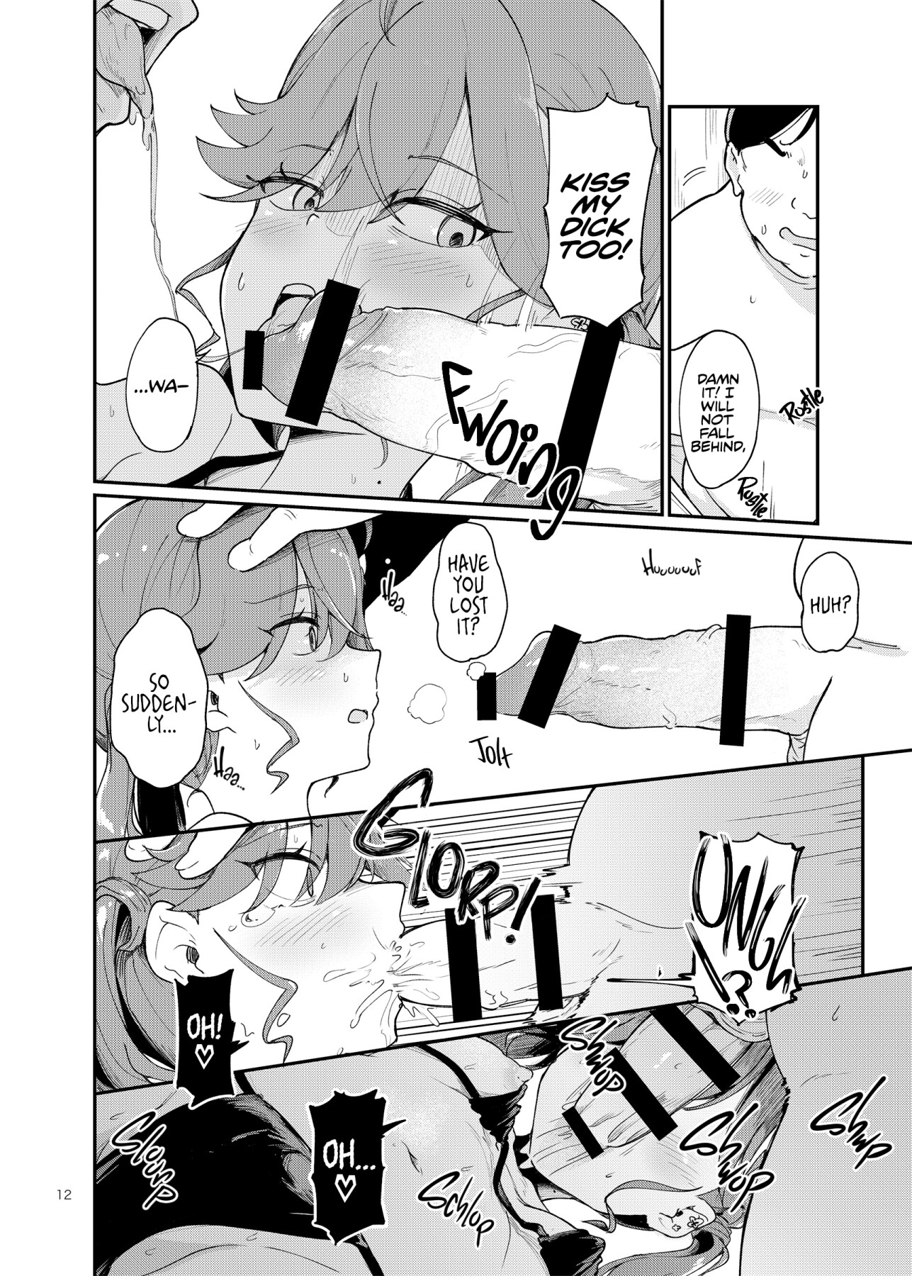 Hentai Manga Comic-Thank You For Being Our Idol Until Now Rinha-Chan! A Graduation Even-Read-11